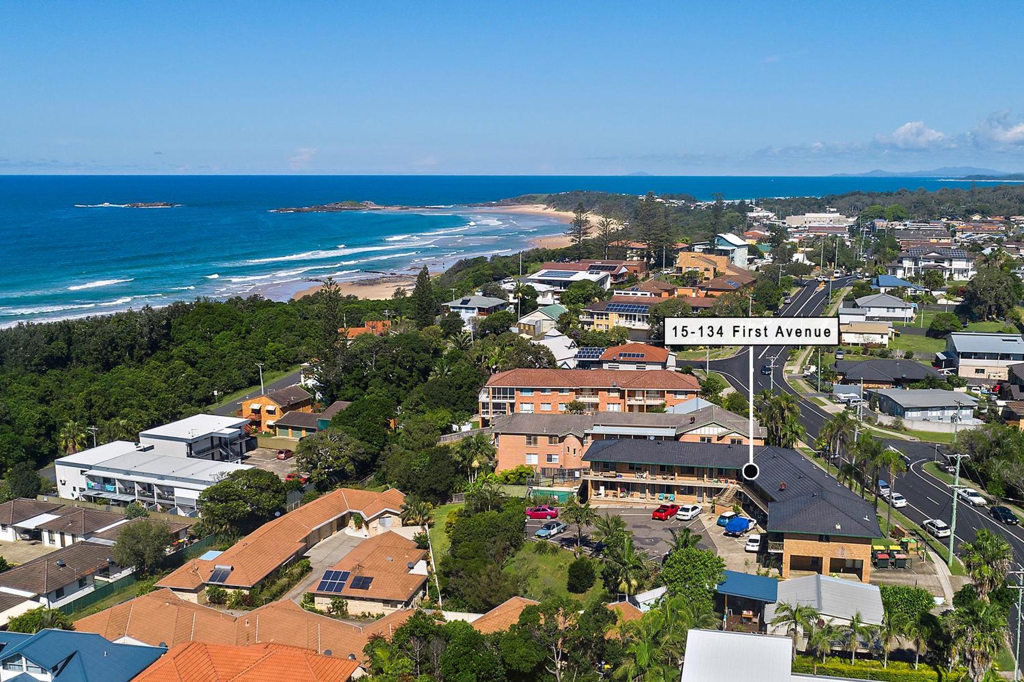 Aloha 15 Apartment Sawtell Exterior photo